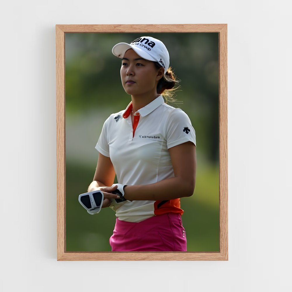 Poster Swing Chic – affiche Golf (vue 4)